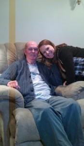 Jerry Dennis and granddaughter Taylor Dennis