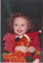 2 year old x-mas