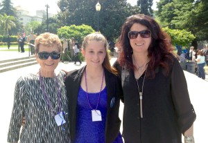 Crime Victim's Harriet Salarno, Lexie Ashford, and Nina Salarno-Ashford